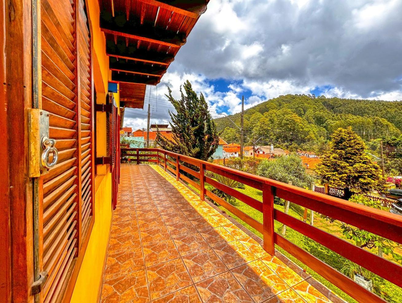 Otima Casa Com Wi-Fi E Lazer Em Monte Verde Mg Monte Verde (Minas Gerais) Exterior foto