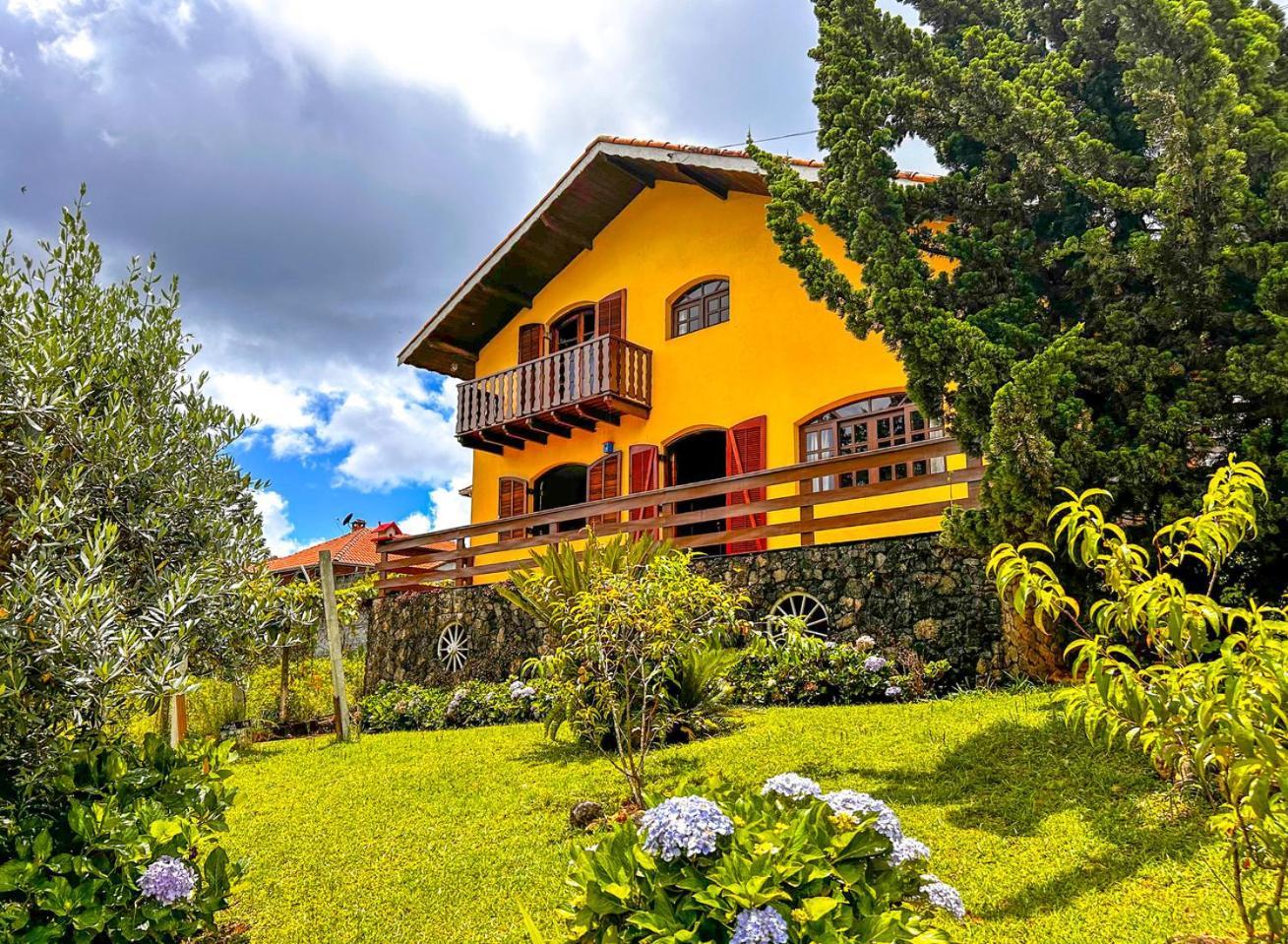 Otima Casa Com Wi-Fi E Lazer Em Monte Verde Mg Monte Verde (Minas Gerais) Exterior foto